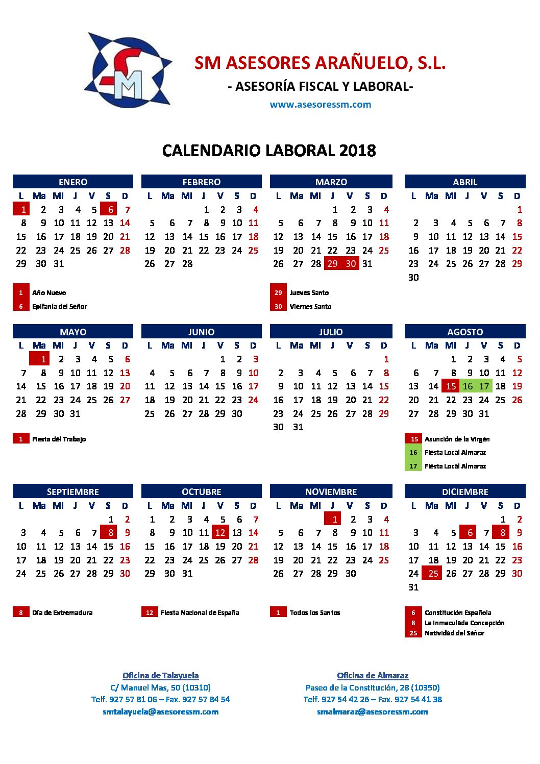 SM Asesores Arañuelo