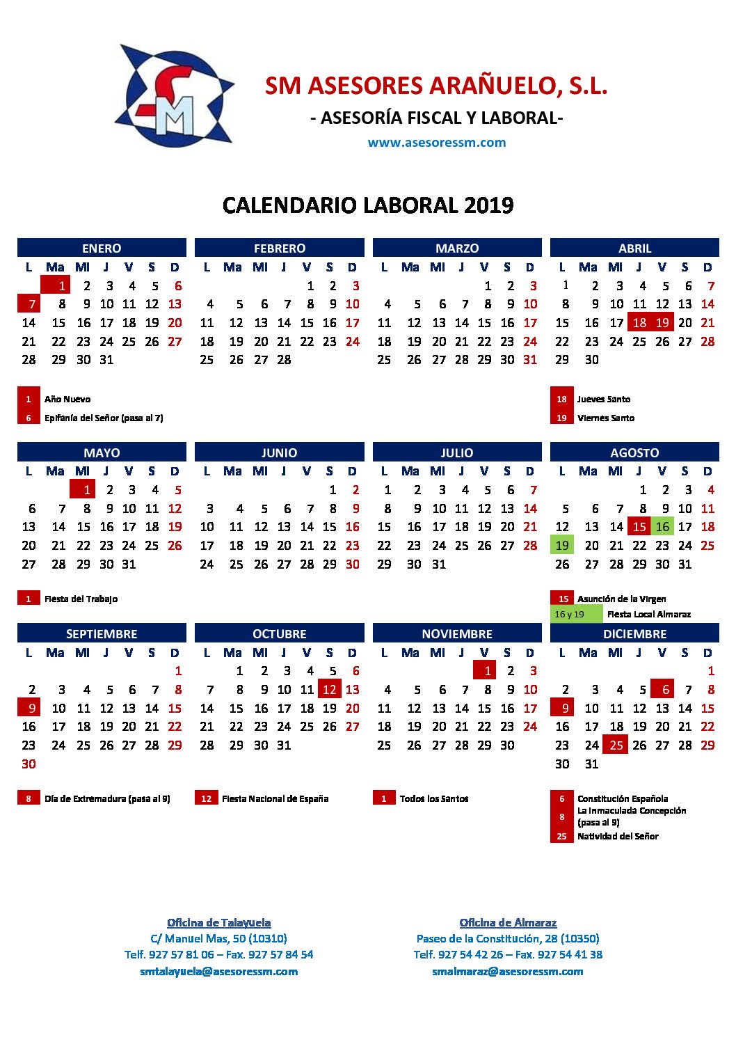 SM Asesores Arañuelo
