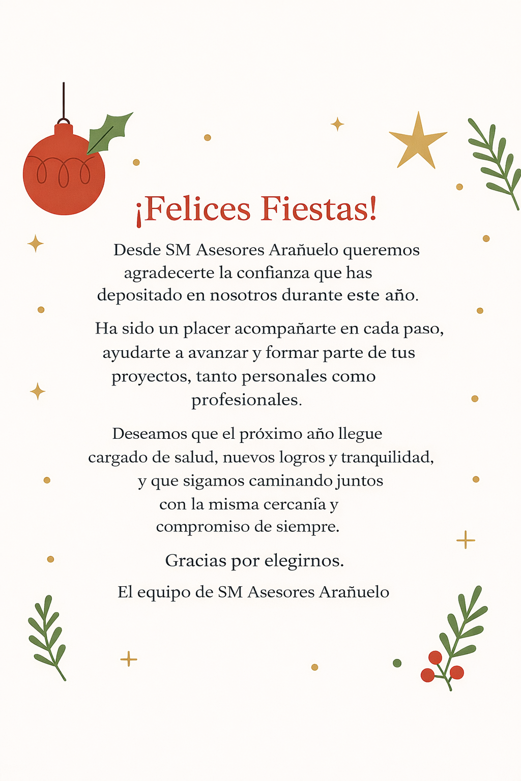 SM Asesores Arañuelo